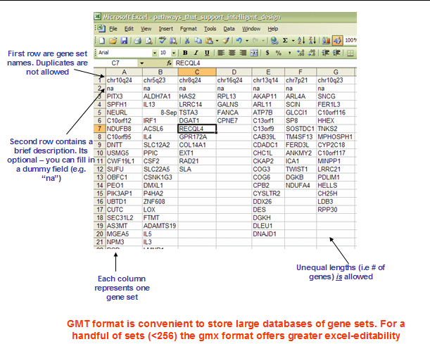 GMX Format