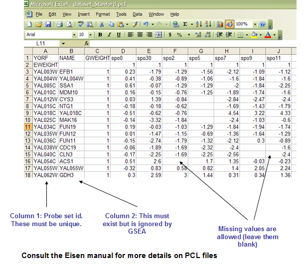 PCL Format