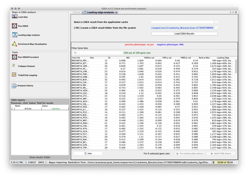 Leading Edge Analysis